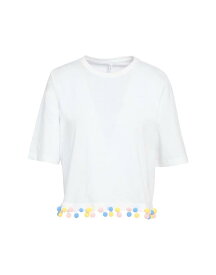 【送料無料】 オンリー レディース Tシャツ トップス T-shirt White