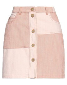 【送料無料】 セッソン レディース スカート ボトムス Denim skirt Light pink