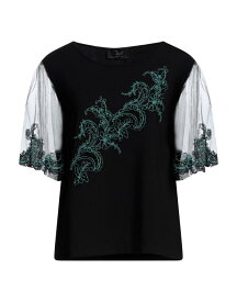 【送料無料】 クリップス レディース Tシャツ トップス T-shirt Black