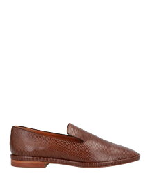 【送料無料】 クレージェリ レディース スリッポン・ローファー シューズ Loafers Brown