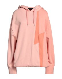 【送料無料】 ニールバレット レディース パーカー・スウェット アウター Hooded sweatshirt Salmon pink