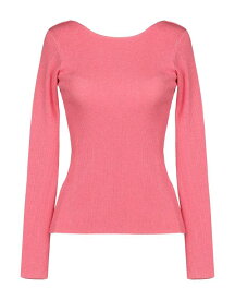 【送料無料】 ピンコ レディース ニット・セーター アウター Sweater Pastel pink