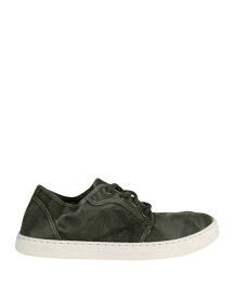 【送料無料】 ナチュラルワールド レディース スニーカー シューズ Sneakers Military green