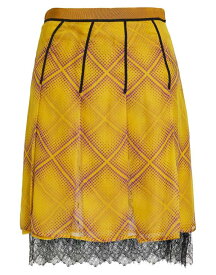 【送料無料】 ジャンバティスタ ヴァリ レディース スカート ボトムス Mini skirt Mustard