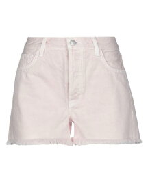 【送料無料】 ジェイブランド レディース ハーフパンツ・ショーツ デニムショーツ ボトムス Denim shorts Light pink