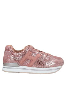 【送料無料】 ホーガン レディース スニーカー シューズ Sneakers Pastel pink