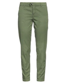 【送料無料】 ヤコブ コーエン レディース カジュアルパンツ ボトムス Casual pants Military green