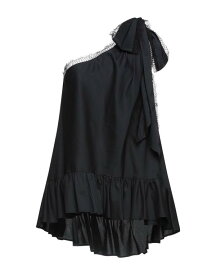 【送料無料】 ブルマリン レディース シャツ トップス One-shoulder top Black