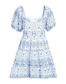 【送料無料】 トップショップ レディース ワンピース トップス Short dress White