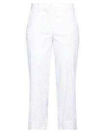 【送料無料】 トゥルーレリジョン レディース カジュアルパンツ クロップドパンツ ボトムス Cropped pants & culottes White