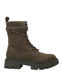 【送料無料】 アッシュ レディース ブーツ・レインブーツ ブーティ シューズ Ankle boot Khaki