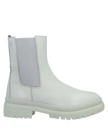 【送料無料】 ジオセッポ レディース ブーツ・レインブーツ ブーティ シューズ Ankle boot Light grey