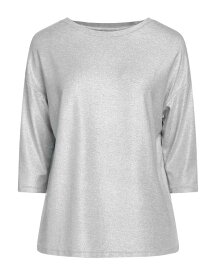 【送料無料】 マジェスティック レディース Tシャツ トップス T-shirt Grey