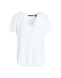 【送料無料】 ヴェロモーダ レディース Tシャツ トップス T-shirt Ivory