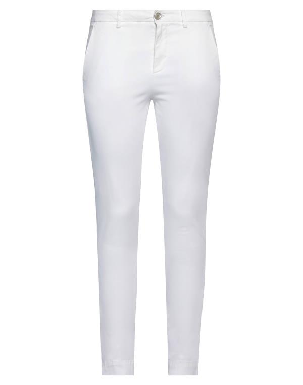 アリーニ レディース カジュアルパンツ ボトムス Casual pants White 数量値引き レディースファッション 