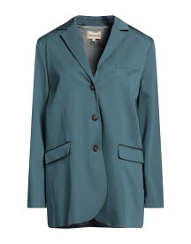 【送料無料】 ルルスタジオ レディース ジャケット・ブルゾン ブレザー アウター Blazer Pastel blue