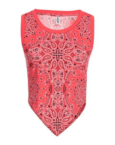 ���X�L�[�m ���f�B�[�X �g�b�v�X MOSCHINO �g�b�v�X Coral �R�[����