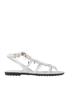 �g�b�Y ���f�B�[�X �V���[�Y �T���_�� TOD'S �T���_�� White �z���C�g