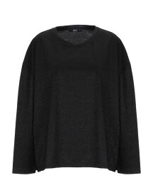 【送料無料】 セブンティセルジオテゴン レディース ニット・セーター アウター Sweater Black