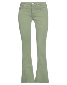 【送料無料】 トゥルーレリジョン レディース デニムパンツ ボトムス Bootcut Jeans Military green