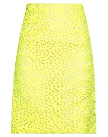 【送料無料】 ジャンバティスタ ヴァリ レディース スカート ボトムス Mini skirt Yellow