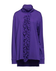 【送料無料】 マルニ レディース Tシャツ トップス T-shirt Purple