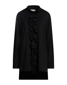 【送料無料】 マルニ レディース Tシャツ トップス T-shirt Black