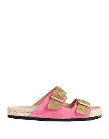 【送料無料】 マネビ レディース サンダル シューズ Sandals Pink