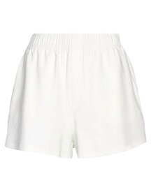 【送料無料】 エージージーンズ レディース ハーフパンツ・ショーツ ボトムス Shorts & Bermuda White