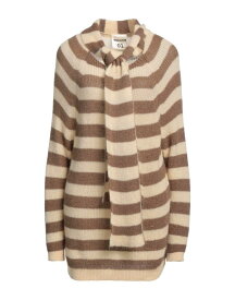 【送料無料】 セミクチュール レディース ニット・セーター アウター Sweater Khaki