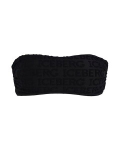 �A�C�X�o�[�O ���f�B�[�X �r�[�`/�v�[�� �r�L�j�g�b�v ICEBERG �����i�r�L�j�j Black �u���b�N