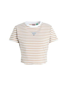 【送料無料】 ゲス レディース Tシャツ トップス T-shirt Sand