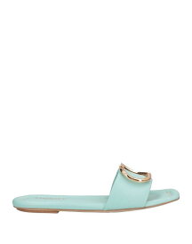 【送料無料】 ツインセット レディース サンダル シューズ Sandals Turquoise