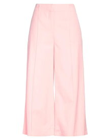 【送料無料】 モスキーノ レディース カジュアルパンツ クロップドパンツ ボトムス Cropped pants & culottes Pink