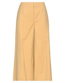 【送料無料】 モスキーノ レディース カジュアルパンツ クロップドパンツ ボトムス Cropped pants & culottes Sand