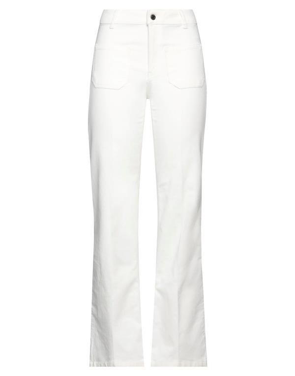 【送料無料】 ヴァネッサ ブリューノ レディース カジュアルパンツ ボトムス Casual pants White