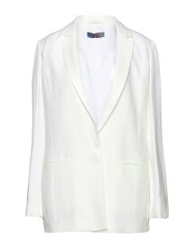 【送料無料】 トラサルディ レディース ジャケット・ブルゾン ブレザー アウター Blazer White