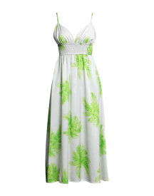 【送料無料】 ヴェルナ レディース ワンピース トップス Long dress Light green