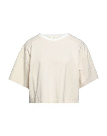 【送料無料】 バレナ レディース Tシャツ トップス T-shirt Beige