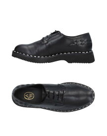 【送料無料】 アッシュ レディース スリッポン・ローファー シューズ Laced shoes Black