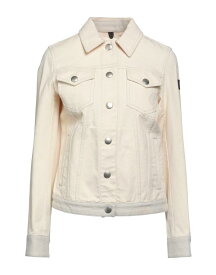 【送料無料】 ベルスタッフ レディース ジャケット・ブルゾン デニムジャケット アウター Denim jacket Ivory