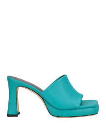 【送料無料】 バイファー レディース サンダル シューズ Sandals Turquoise