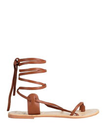 【送料無料】 マネビ レディース サンダル シューズ Sandals Brown