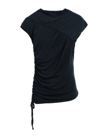 【送料無料】 トップショップ レディース Tシャツ トップス T-shirt Black