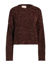 【送料無料】 アニエバイ レディース ニット・セーター アウター Sweater Rust