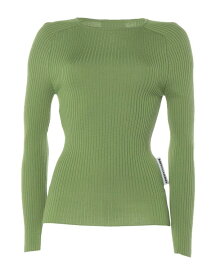 【送料無料】 モスキーノ レディース ニット・セーター アウター Sweater Light green