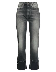 【送料無料】 アールサーティーン レディース デニムパンツ ジーンズ ボトムス Denim pants Steel grey