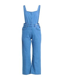 【送料無料】 ビンバイローラ レディース カジュアルパンツ ボトムス Denim overall Blue