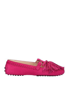 �g�b�Y ���f�B�[�X �V���[�Y �X���b�|���E���[�t�@�[ TOD'S ���J�V�� Mauve
