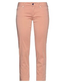 【送料無料】 ヤコブ コーエン レディース カジュアルパンツ クロップドパンツ ボトムス Cropped pants & culottes Pastel pink